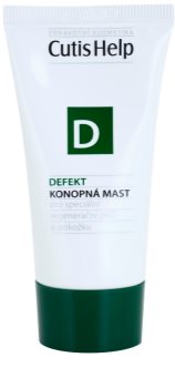 CutisHelp Health Care D - Defekt konopná masť na poškodenú pokožku urýchľujúci hojenie