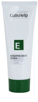 CutisHelp Health Care E - Eczema unguent de noapte cu extract de canepa pentru eczeme pentru fata si corp