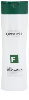 CutisHelp Health Care F - Fluid konopná mycí a sprchová emulze pro každodenní použití