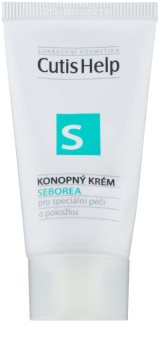 CutisHelp Health Care S - Seborea konopný krém na seboroickú dermatitídu na reguláciu kožného mazu