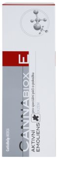 CutisHelp Medica CannaBiox E активна емульсія для алергічної шкіри при проявах екземи