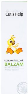 CutisHelp Mimi бальзам для тіла з екстрактом коноплі для дітей від народження