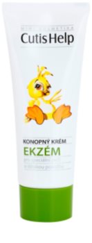 CutisHelp Mimi crème de jour au chanvre anti-eczéma pour bébé