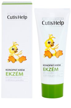 CutisHelp Mimi crème de jour au chanvre anti-eczéma pour bébé