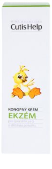 CutisHelp Mimi crema de zi cu canepa pentru eczeme pentru nou-nascuti si copii