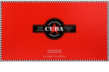 Czech & Speake Cuba zestaw upominkowy