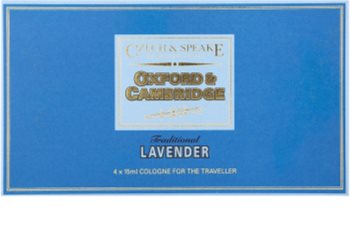 Czech & Speake Oxford & Cambridge coffret cadeau I.