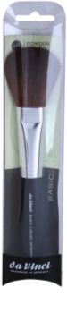 da Vinci Basic pinceau oval poudre
