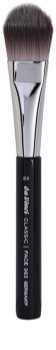 da Vinci Classic brocha plana para aplicar la base de maquillaje