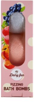 Dairy Fun Bath Bombs kosmetická sada II.