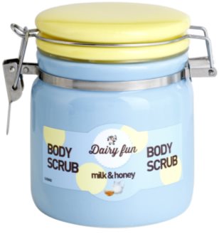 Dairy Fun Milk & Honey testpeeling