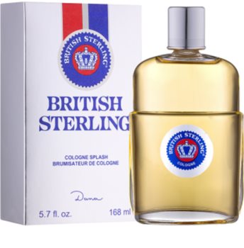 Dana British Sterling eau de cologne pentru barbati 168 ml