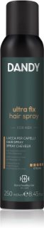 DANDY Hair Spray laca de fixação forte com ácido hialurónico