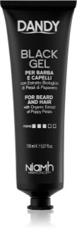 DANDY Black Gel чорний гель для сивого волосся та бороди