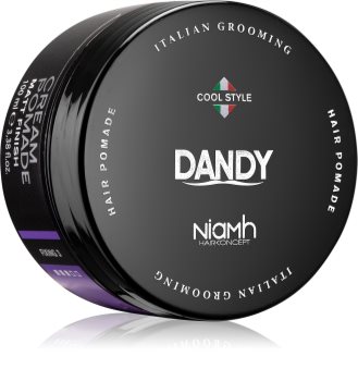 DANDY Cream Pomade Matt Finish Matte Hair Grease