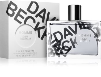 David Beckham Homme Eau de Toilette Für Herren 75 ml