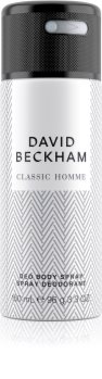 David Beckham Homme deodorant spray para homens 150 ml
