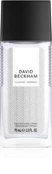 David Beckham Homme deodorant s rozprašovačem pro muže 75 ml