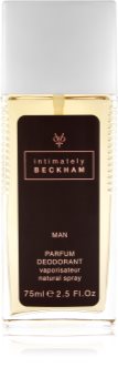 David Beckham Intimately Men deodorant s rozprašovačem pro muže 75 ml