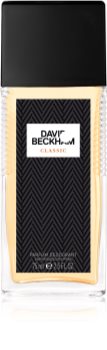 David Beckham Classic deodorant s rozprašovačem pro muže 75 ml