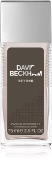 David Beckham Beyond Deo mit Zerstäuber für Herren 75 ml