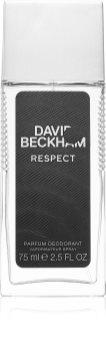 david beckham respect dezodorant w sprayu 75 ml   