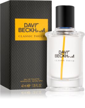 David Beckham Classic Touch toaletná voda pre mužov 40 ml