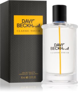 David Beckham Classic Touch toaletní voda pro muže 90 ml