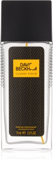 David Beckham Classic Touch Perfume Deodorant for Men 75 ml