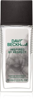 David Beckham Inspired By Respect Deo met verstuiver voor Mannen 75 ml