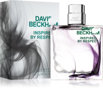 David Beckham Inspired By Respect Eau de Toilette for Men 90 ml