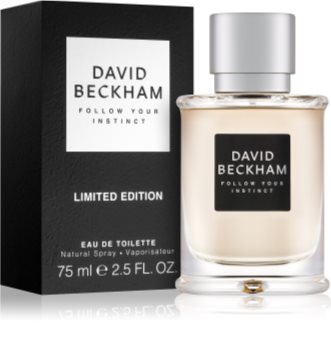 David Beckham Follow Your Instinct toaletná voda pre mužov 75 ml
