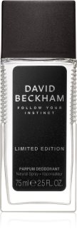 David Beckham Follow Your Instinct Perfume Deodorant for Men 75 ml