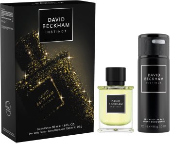 david beckham instinct woda perfumowana 50 ml   zestaw 