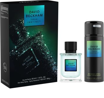 david beckham true instinct woda perfumowana 50 ml   zestaw 