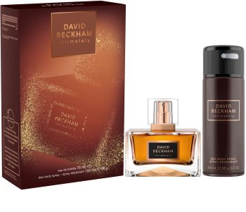 david beckham intimately men woda toaletowa 75 ml   zestaw