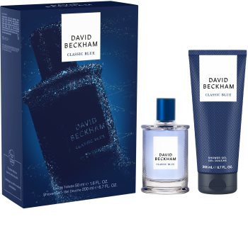 david beckham classic blue woda toaletowa 50 ml   zestaw