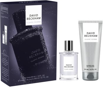 david beckham classic homme woda toaletowa 50 ml   zestaw