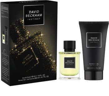 david beckham instinct woda perfumowana 50 ml   zestaw