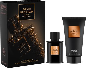 david beckham bold instinct woda perfumowana 50 ml   zestaw