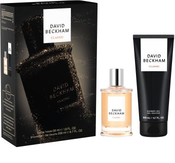 david beckham classic woda toaletowa 50 ml   zestaw