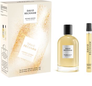 david beckham refined woods woda perfumowana 100 ml   zestaw