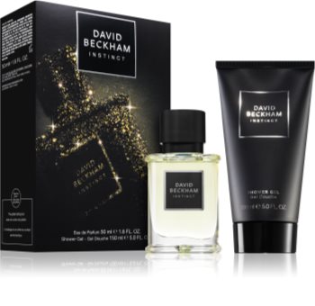 david beckham instinct woda perfumowana 50 ml   zestaw 