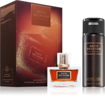 david beckham intimately men woda toaletowa 75 ml   zestaw 