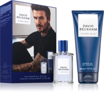 david beckham classic blue woda toaletowa 50 ml   zestaw 