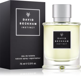 David Beckham Instinct toaletna voda za moške 75 ml
