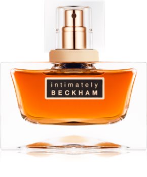 David Beckham Intimately Men Eau de Toilette para homens 75 ml
