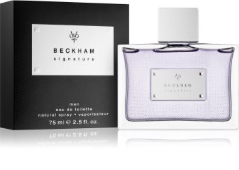 David Beckham Signature for Him toaletná voda pre mužov 75 ml