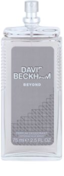 David Beckham Beyond déodorant avec vaporisateur pour homme 75 ml