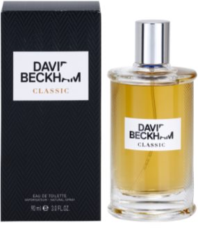 David Beckham Classic toaletní voda pro muže 90 ml